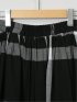 チャームベリーチック/CHRM BERRY TIC ビッグチェック ガーゼギャザースカート