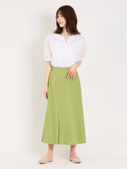 ストレッチ マーメイドスカート