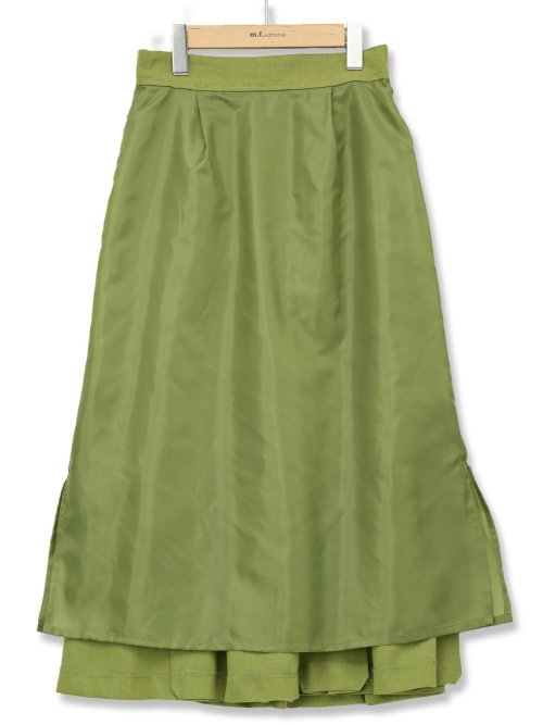 ストレッチ マーメイドスカート