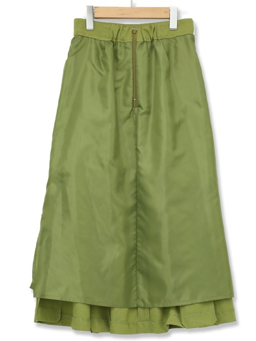 ストレッチ マーメイドスカート