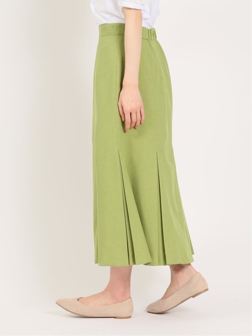 ストレッチ マーメイドスカート