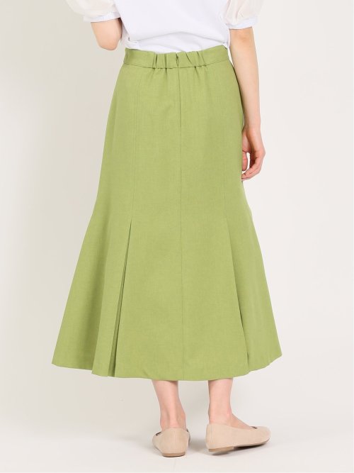 ストレッチ マーメイドスカート