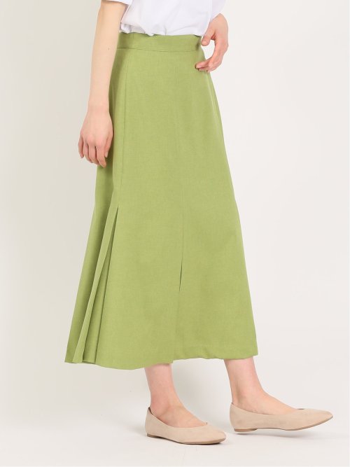 ストレッチ マーメイドスカート