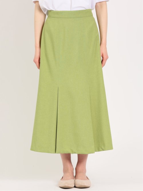 ストレッチ マーメイドスカート