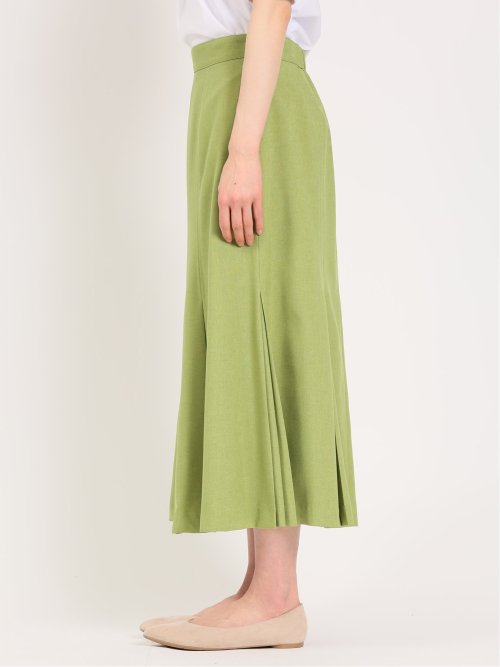 ストレッチ マーメイドスカート