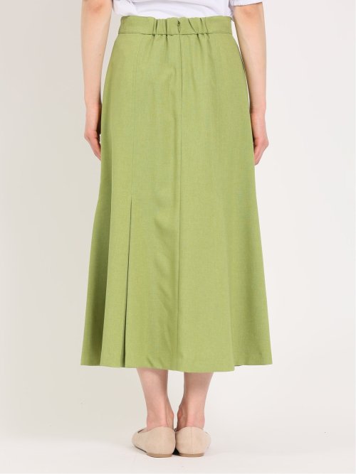 ストレッチ マーメイドスカート