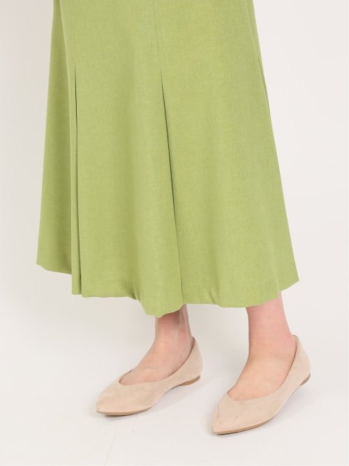 ストレッチ マーメイドスカート