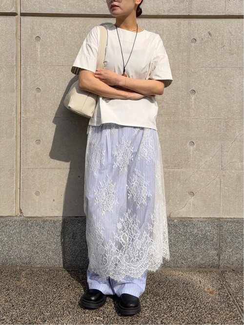 ドロー/DRAW レーススカート