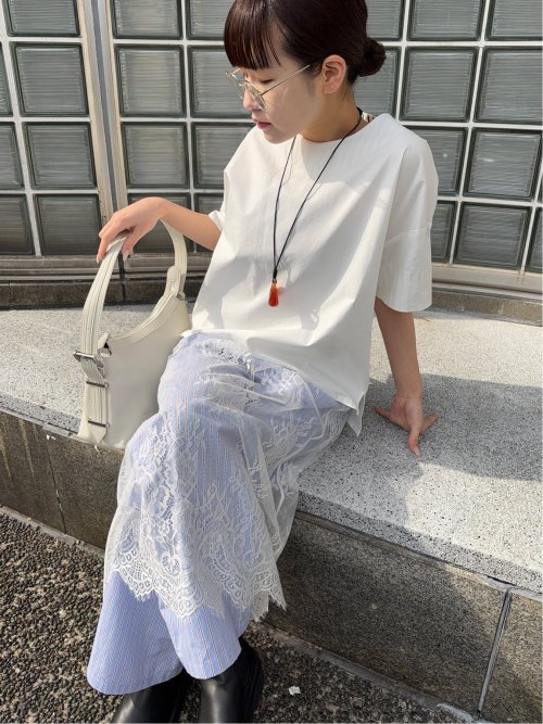 ドロー/DRAW レーススカート