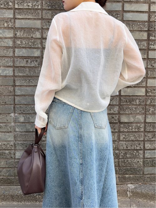 ドロー/DRAW デニムスカート