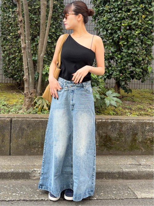 ドロー/DRAW デニムスカート