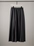 pleats long skirt