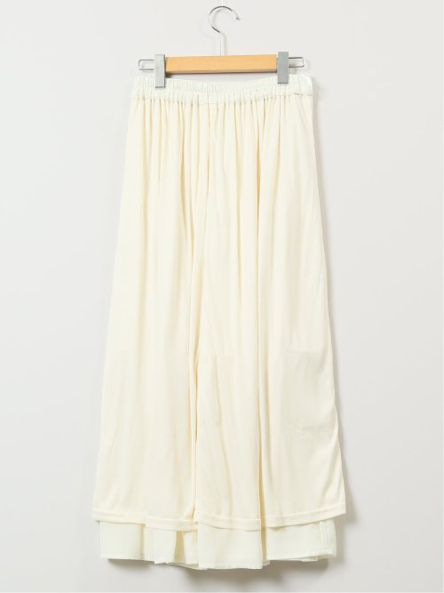 ロング ティアードスカート