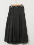 ロング ティアードスカート シアー