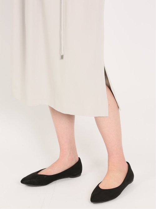 ダブルクロス サックワンピース ライトグレー(セットアップ可能)