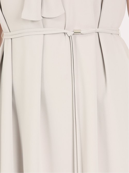 ダブルクロス サックワンピース ライトグレー(セットアップ可能)