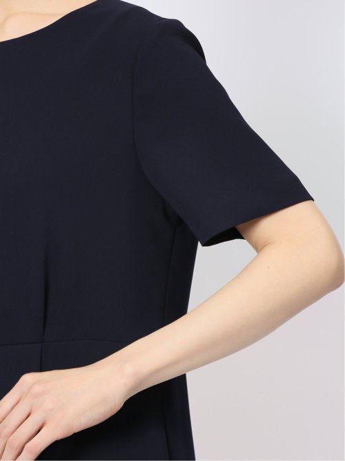 ｍｆ　トリアセテート風ＮＶワンピース１０８