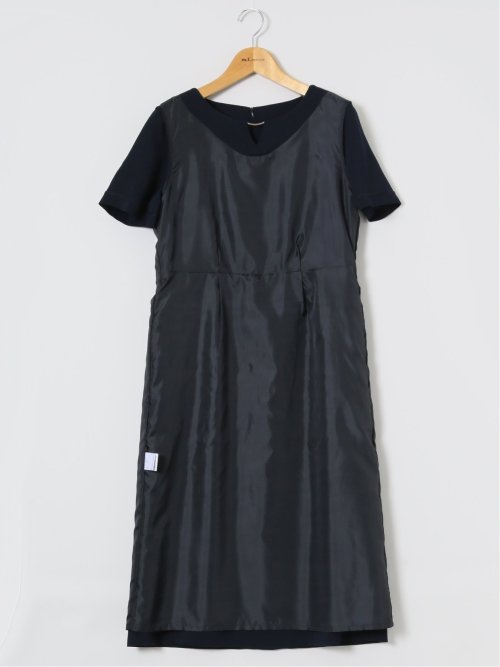 ｍｆ　トリアセテート風ＮＶワンピース１０８