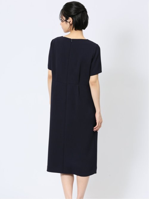 ｍｆ　トリアセテート風ＮＶワンピース１０８