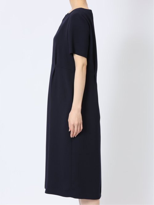 ｍｆ　トリアセテート風ＮＶワンピース１０８