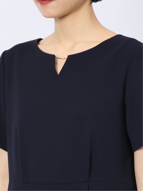 ｍｆ　トリアセテート風ＮＶワンピース１０８