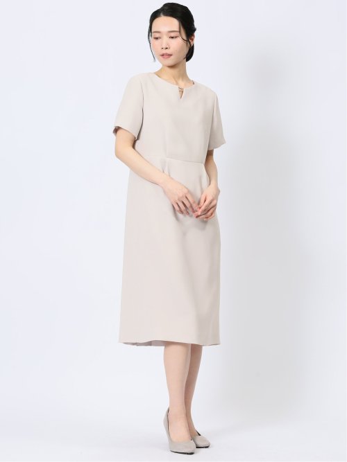 ウーリッシュ カシュクールワンピース 黒(セットアップ可能)(S ウーリッシュ カシュクールワンピース 黒(セットアップ可能)(S