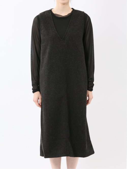 ストレッチウォッシャブル ウーリッシュ ジャンスカ(セットアップ可能)