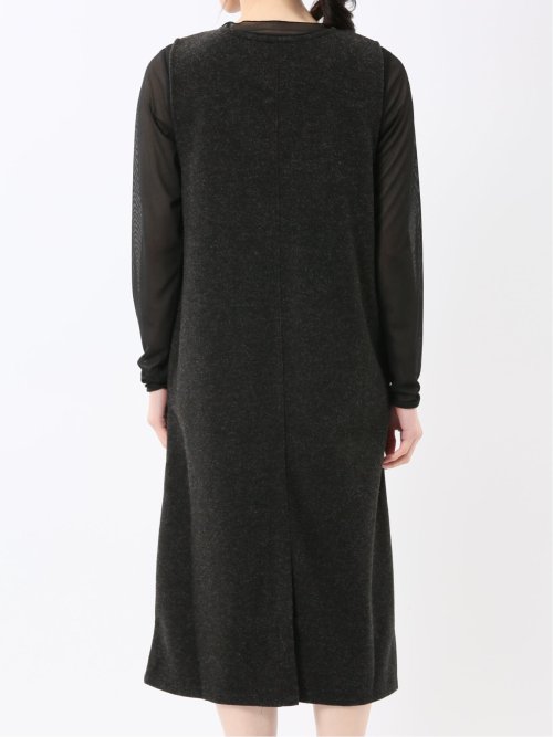 ストレッチウォッシャブル ウーリッシュ ジャンスカ(セットアップ可能)