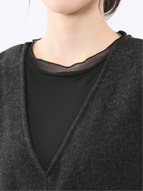 ストレッチウォッシャブル ウーリッシュ ジャンスカ(セットアップ可能)