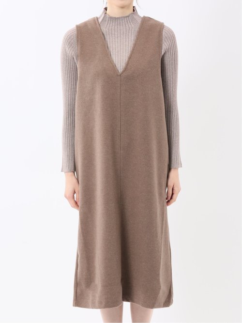 ストレッチウォッシャブル ウーリッシュ ジャンスカ(セットアップ可能)