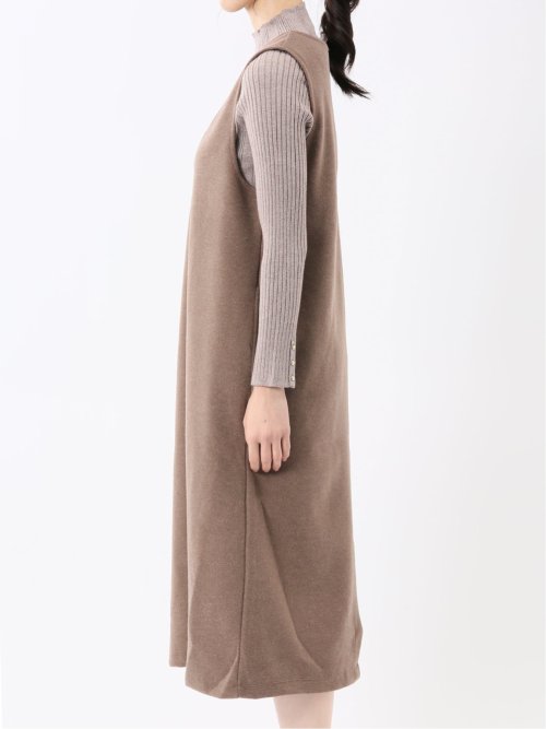 ストレッチウォッシャブル ウーリッシュ ジャンスカ(セットアップ可能)