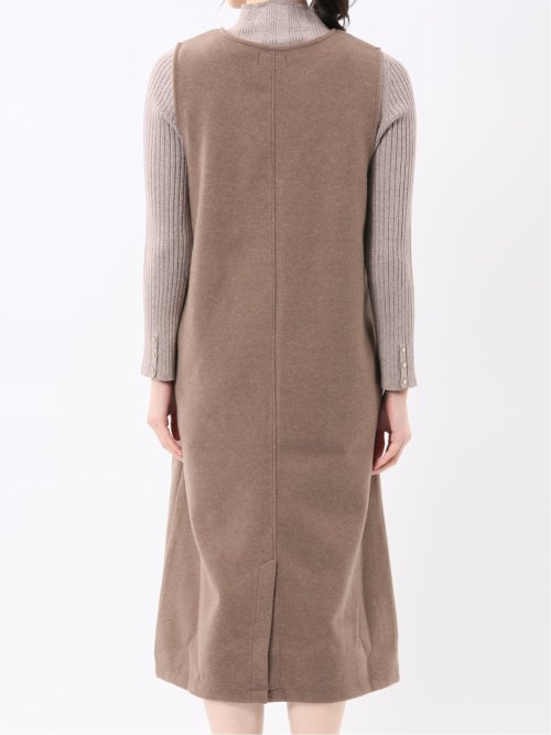 ストレッチウォッシャブル ウーリッシュ ジャンスカ(セットアップ可能)