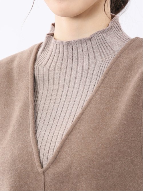 ストレッチウォッシャブル ウーリッシュ ジャンスカ(セットアップ可能)