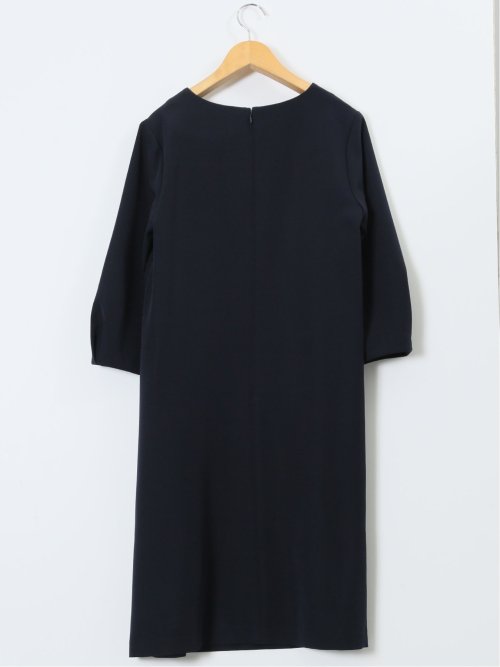 【新品タグ付】TFW49ワンピース TFW49 ティーエフダブリュー ワンピース COLLAR LESS PLEAT ONPIECE