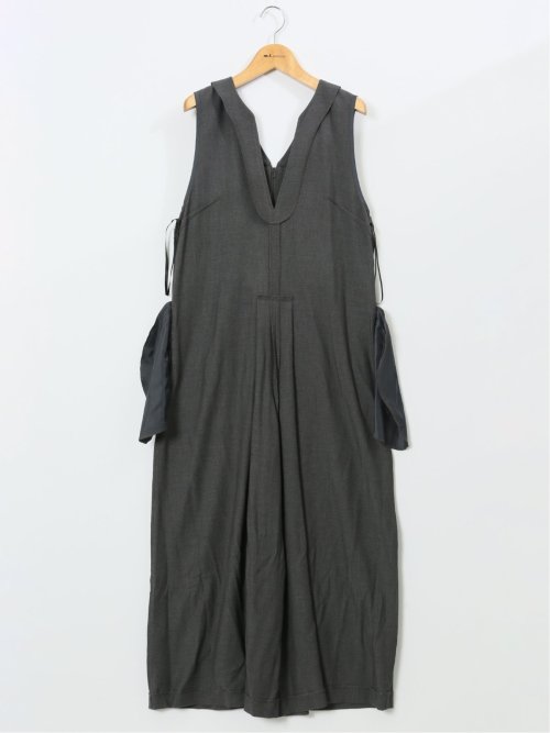 ストレッチウォッシャブル ウーリッシュ サロペット(セットアップ可能)