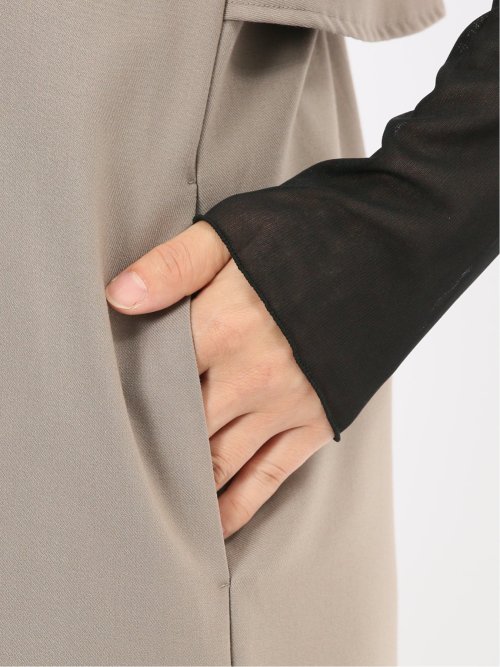 ストレッチウォッシャブル ウーリッシュ サロペット(セットアップ可能)