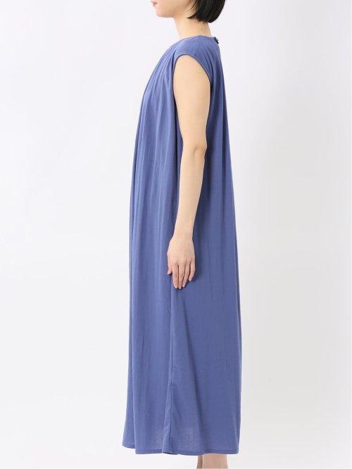 イノウェーブ/INNOWAVE 接触冷感 ストレッチ ノースリ ワンピース