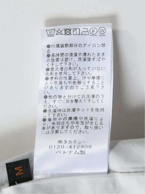 ウーリッシュ カシュクールワンピース ライトグレー ウーリッシュ カシュクールワンピース ライトグレー