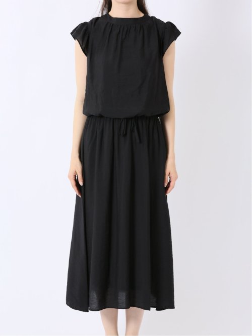 マーブルワルツ/MARBLE WALTS 袖フリル ワンピース