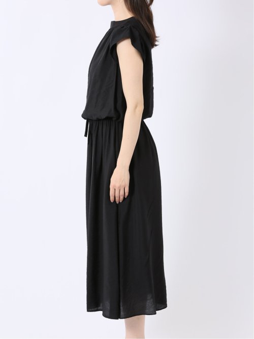 マーブルワルツ/MARBLE WALTS 袖フリル ワンピース