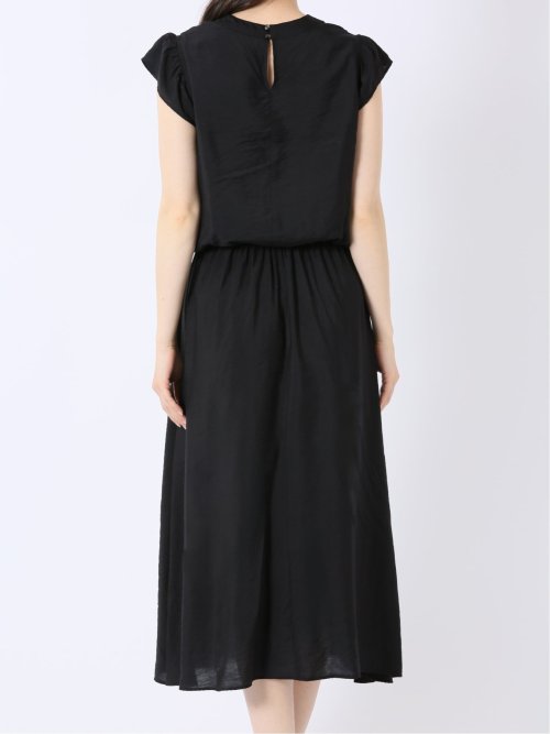 マーブルワルツ/MARBLE WALTS 袖フリル ワンピース