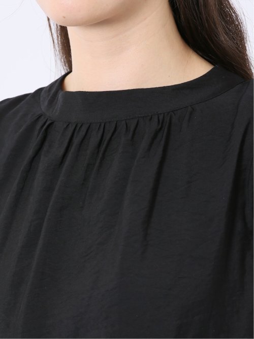 マーブルワルツ/MARBLE WALTS 袖フリル ワンピース