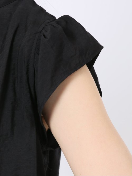 マーブルワルツ/MARBLE WALTS 袖フリル ワンピース