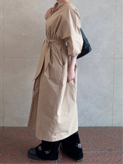 ドロー/DRAW BALLOON SLEEVE OP