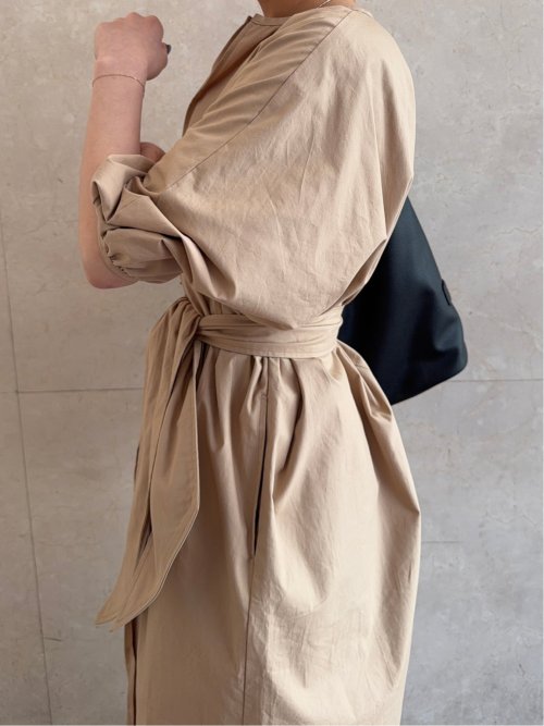 ドロー/DRAW BALLOON SLEEVE OP