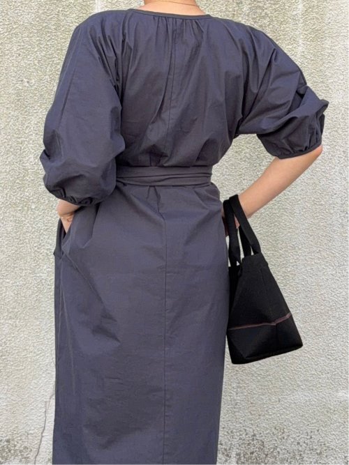 ドロー/DRAW BALLOON SLEEVE OP