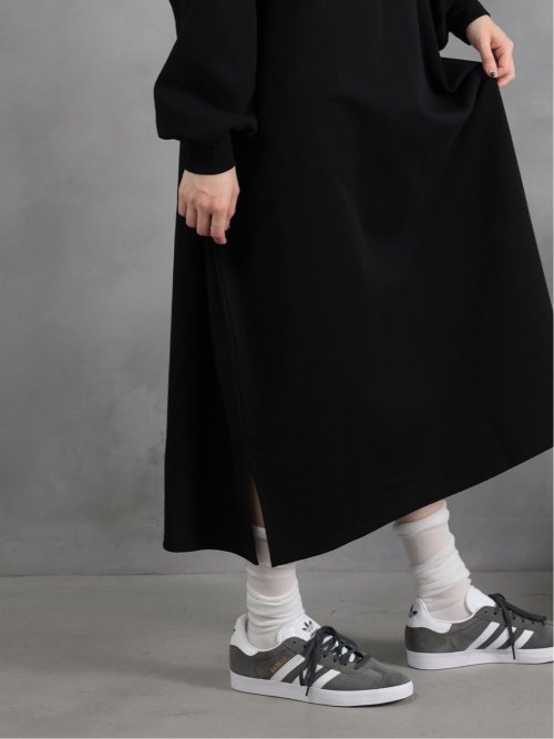 ドロー/DRAW ダンボールニット リラックス ロングワンピース