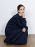 Scuba Knit Relax Long Dress / ダンボールニット リラックスロングワンピース