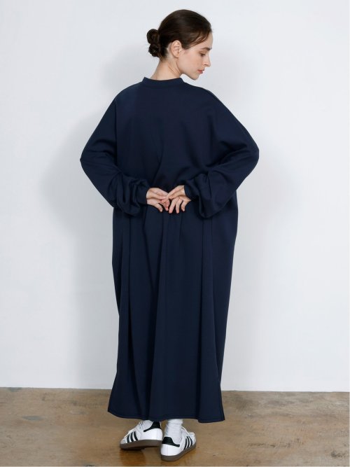 ドロー/DRAW ダンボールニット リラックス ロングワンピース