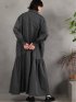 gathered shirts onepiece